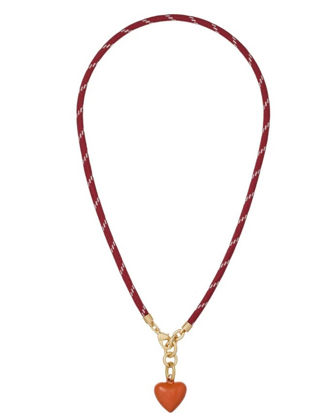 Roxanne Assoulin The Happy Cord Charm Necklace